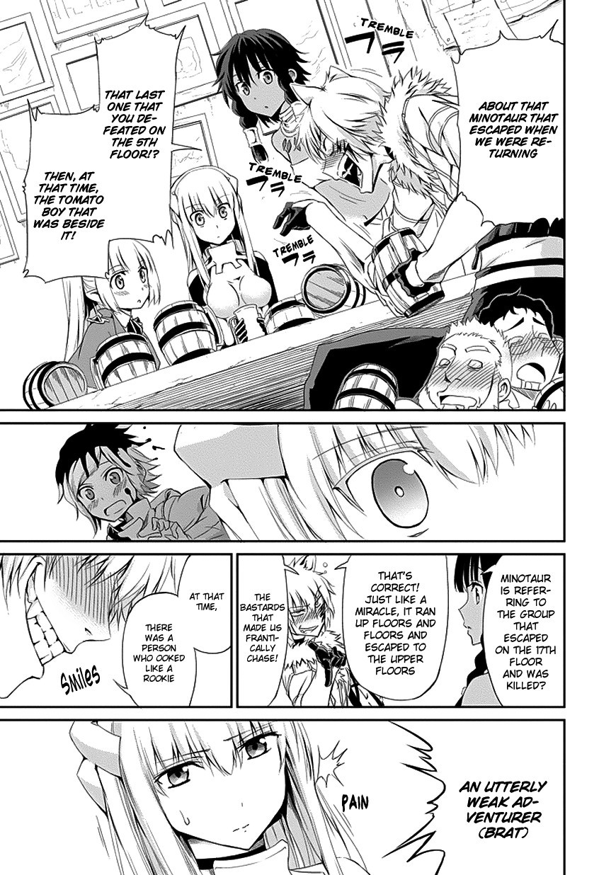 Dungeon ni Deai o Motomeru no wa Machigatte Iru Darou ka Gaiden - Sword Oratoria chapter 5 page 34