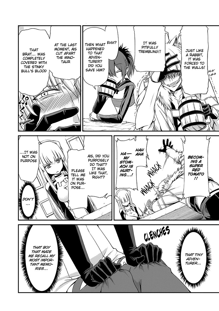 Dungeon ni Deai o Motomeru no wa Machigatte Iru Darou ka Gaiden - Sword Oratoria chapter 5 page 35