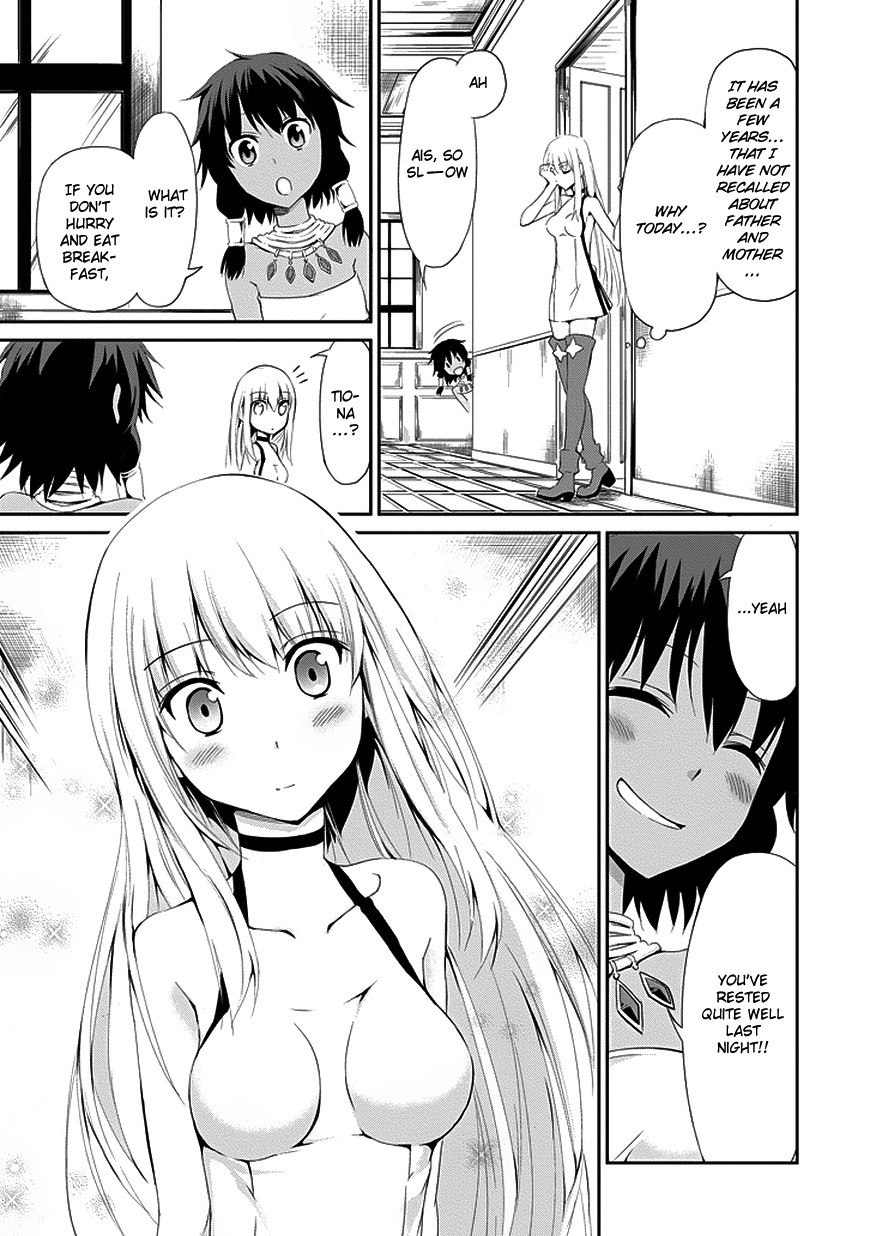 Dungeon ni Deai o Motomeru no wa Machigatte Iru Darou ka Gaiden - Sword Oratoria chapter 5 page 8