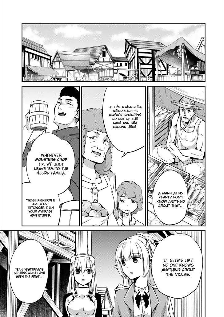 Dungeon ni Deai o Motomeru no wa Machigatte Iru Darou ka Gaiden - Sword Oratoria chapter 50 page 10