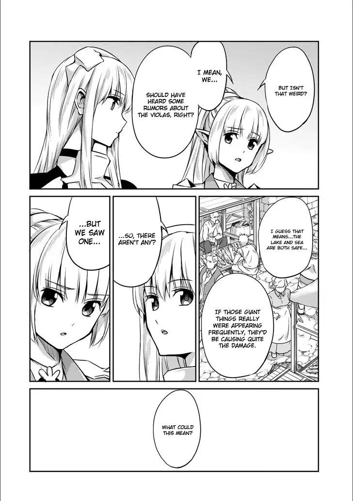 Dungeon ni Deai o Motomeru no wa Machigatte Iru Darou ka Gaiden - Sword Oratoria chapter 50 page 11