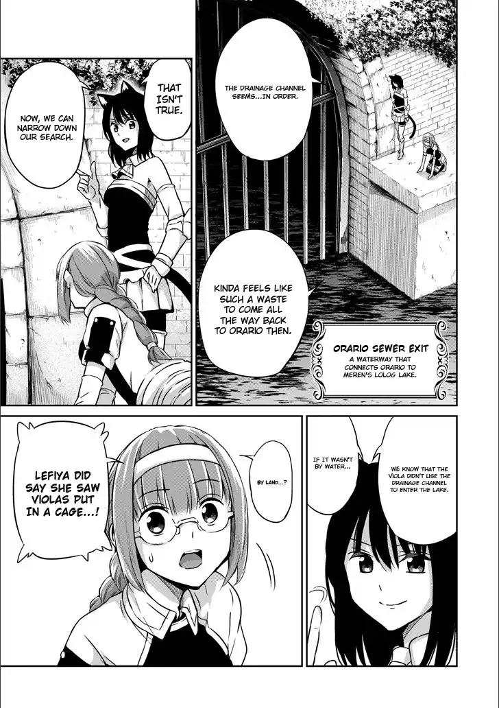 Dungeon ni Deai o Motomeru no wa Machigatte Iru Darou ka Gaiden - Sword Oratoria chapter 50 page 12