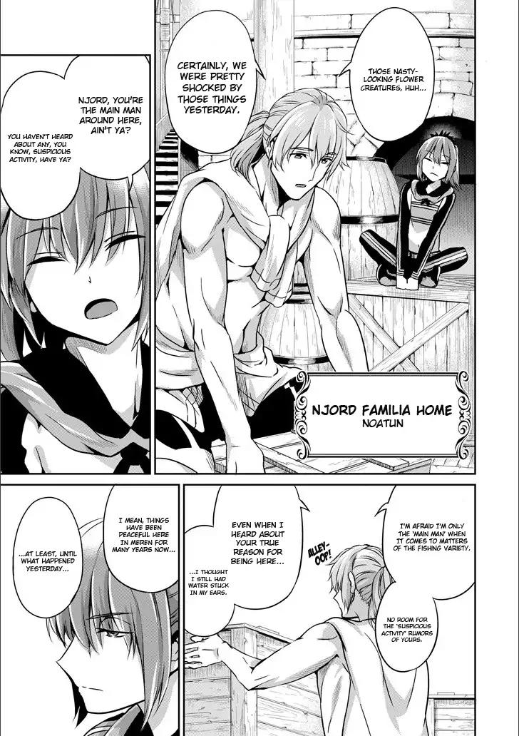 Dungeon ni Deai o Motomeru no wa Machigatte Iru Darou ka Gaiden - Sword Oratoria chapter 50 page 14