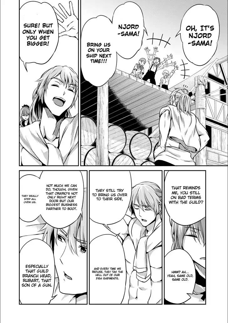 Dungeon ni Deai o Motomeru no wa Machigatte Iru Darou ka Gaiden - Sword Oratoria chapter 50 page 15