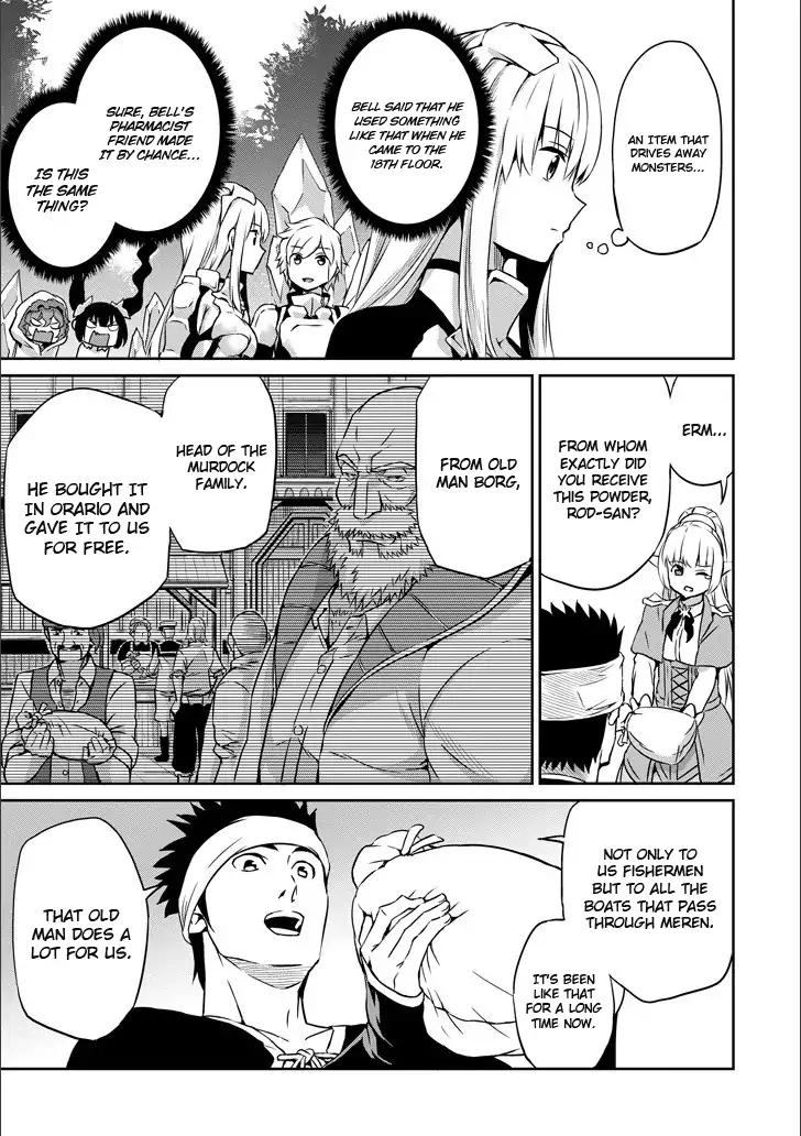 Dungeon ni Deai o Motomeru no wa Machigatte Iru Darou ka Gaiden - Sword Oratoria chapter 50 page 25