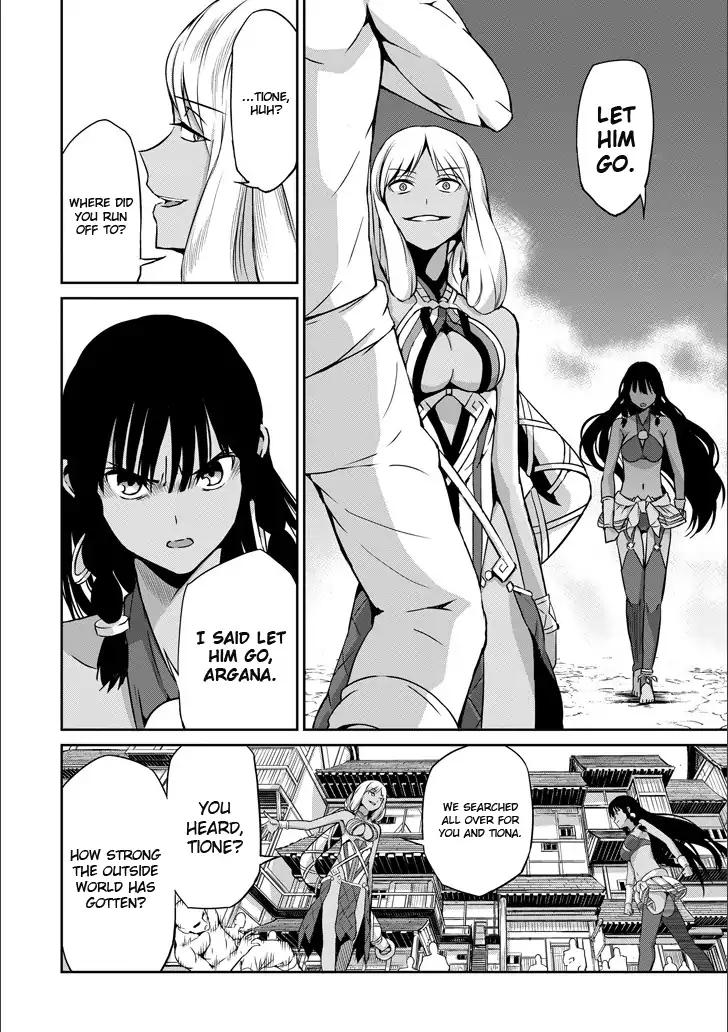 Dungeon ni Deai o Motomeru no wa Machigatte Iru Darou ka Gaiden - Sword Oratoria chapter 50 page 28