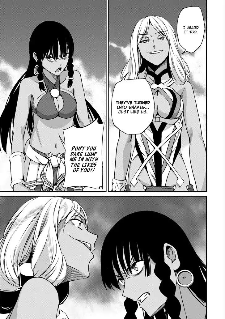 Dungeon ni Deai o Motomeru no wa Machigatte Iru Darou ka Gaiden - Sword Oratoria chapter 50 page 29