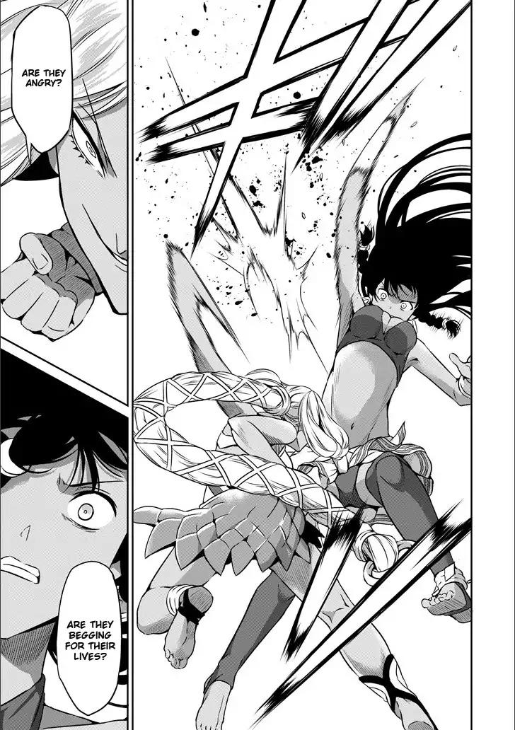 Dungeon ni Deai o Motomeru no wa Machigatte Iru Darou ka Gaiden - Sword Oratoria chapter 50 page 33