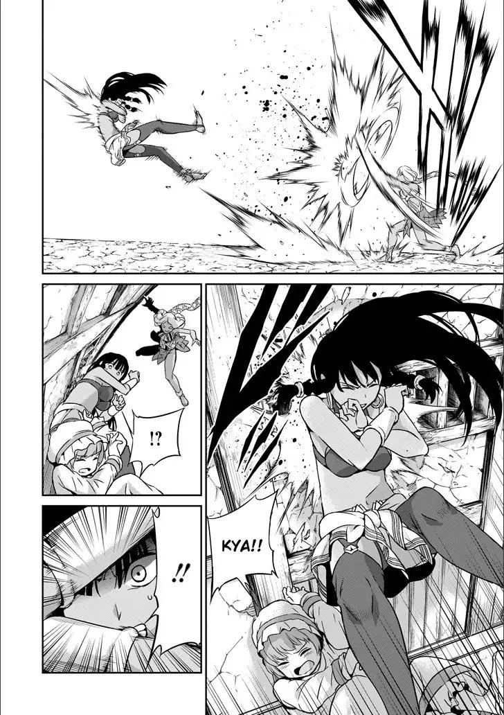 Dungeon ni Deai o Motomeru no wa Machigatte Iru Darou ka Gaiden - Sword Oratoria chapter 50 page 34