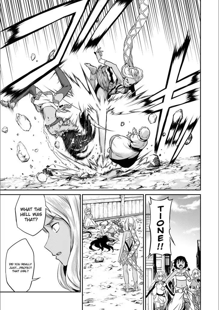 Dungeon ni Deai o Motomeru no wa Machigatte Iru Darou ka Gaiden - Sword Oratoria chapter 50 page 35