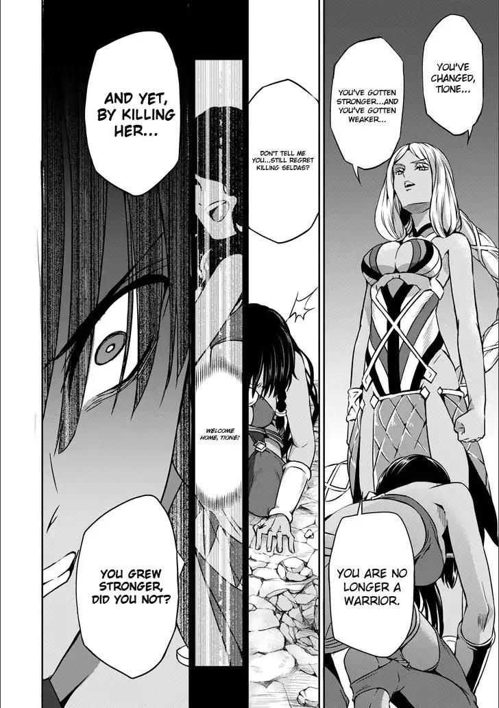 Dungeon ni Deai o Motomeru no wa Machigatte Iru Darou ka Gaiden - Sword Oratoria chapter 50 page 36