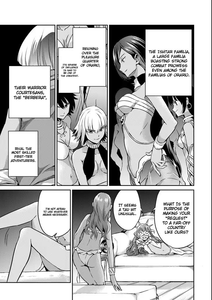 Dungeon ni Deai o Motomeru no wa Machigatte Iru Darou ka Gaiden - Sword Oratoria chapter 51 page 24