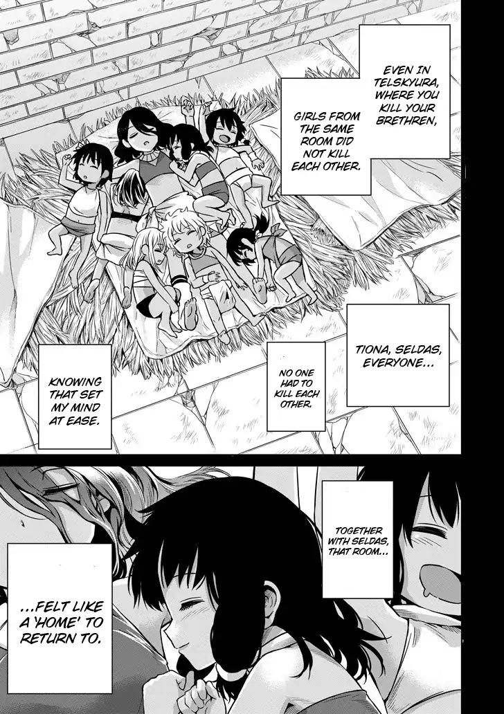 Dungeon ni Deai o Motomeru no wa Machigatte Iru Darou ka Gaiden - Sword Oratoria chapter 51 page 8