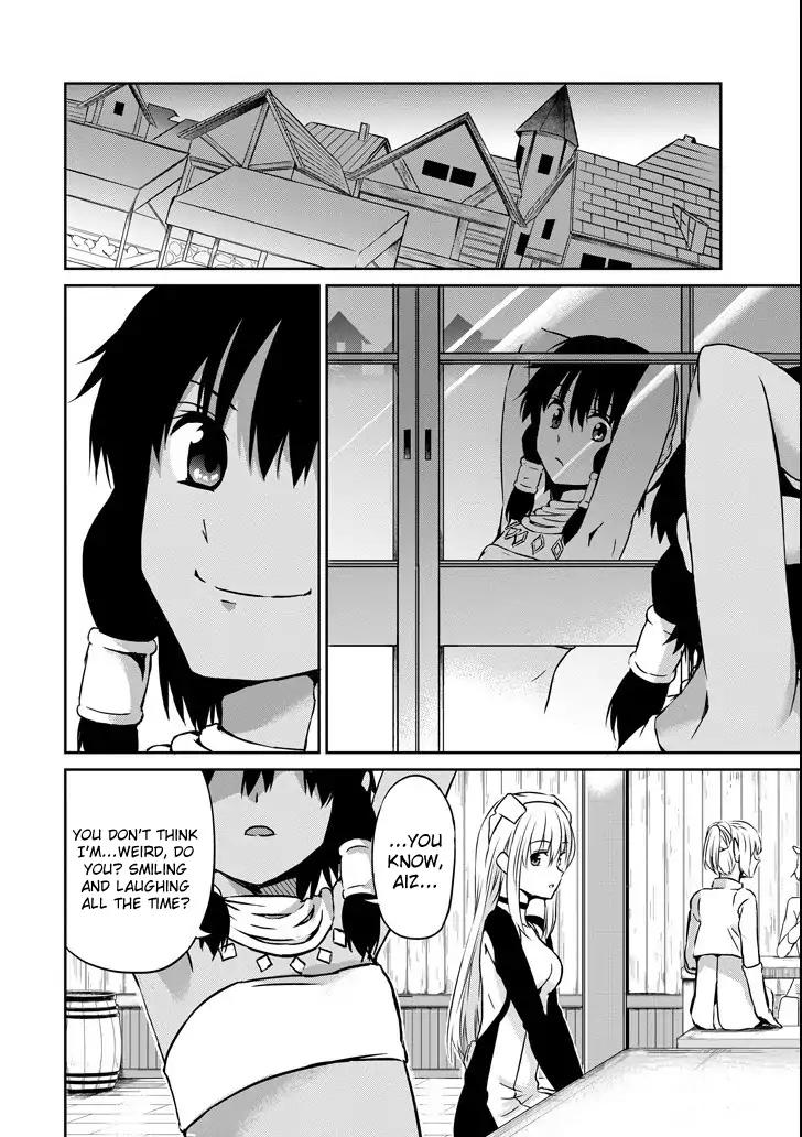 Dungeon ni Deai o Motomeru no wa Machigatte Iru Darou ka Gaiden - Sword Oratoria chapter 52 page 15