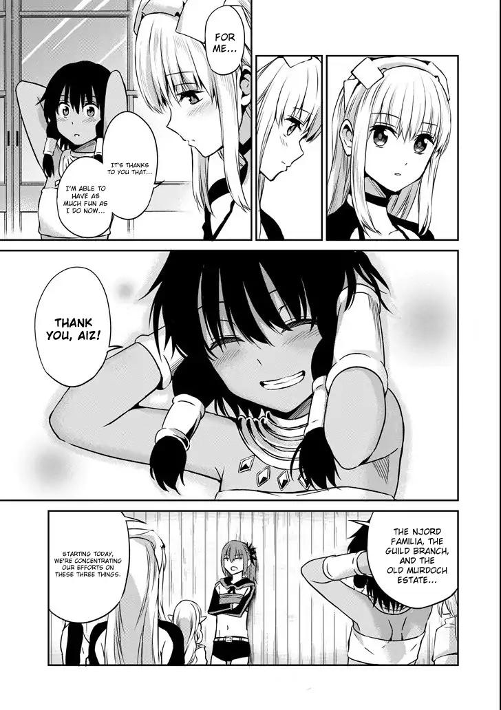 Dungeon ni Deai o Motomeru no wa Machigatte Iru Darou ka Gaiden - Sword Oratoria chapter 52 page 16