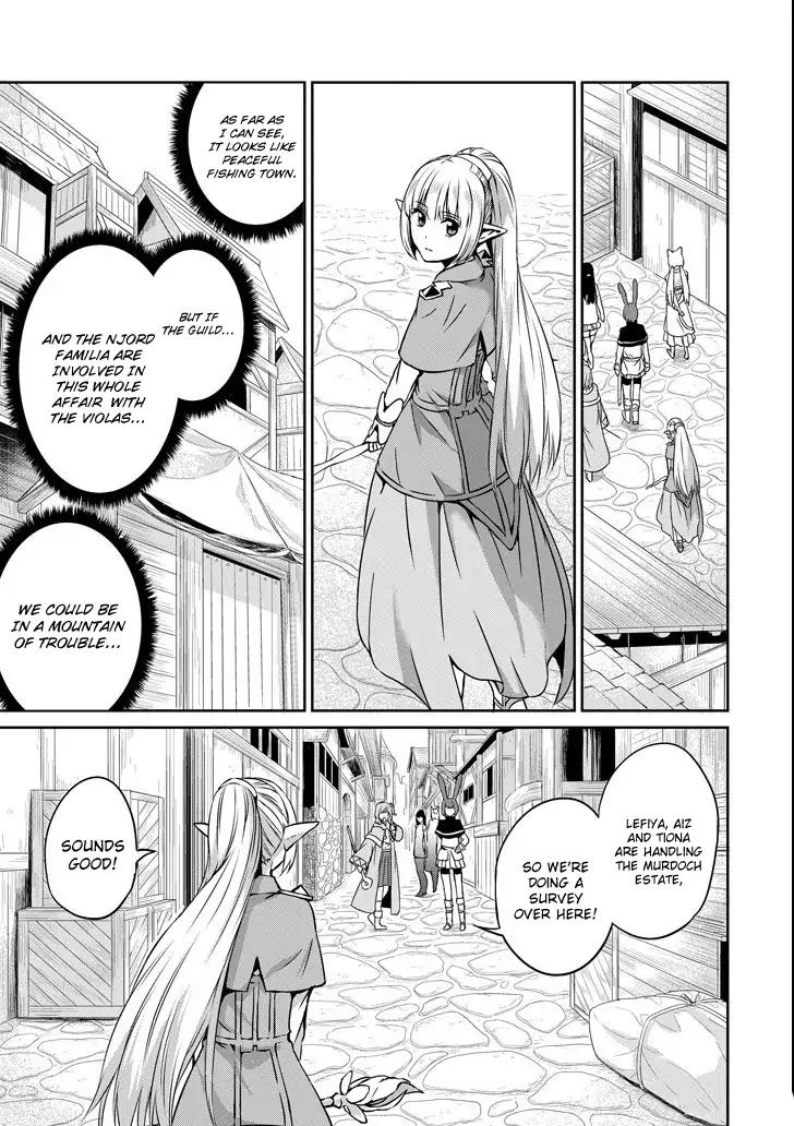 Dungeon ni Deai o Motomeru no wa Machigatte Iru Darou ka Gaiden - Sword Oratoria chapter 52 page 18