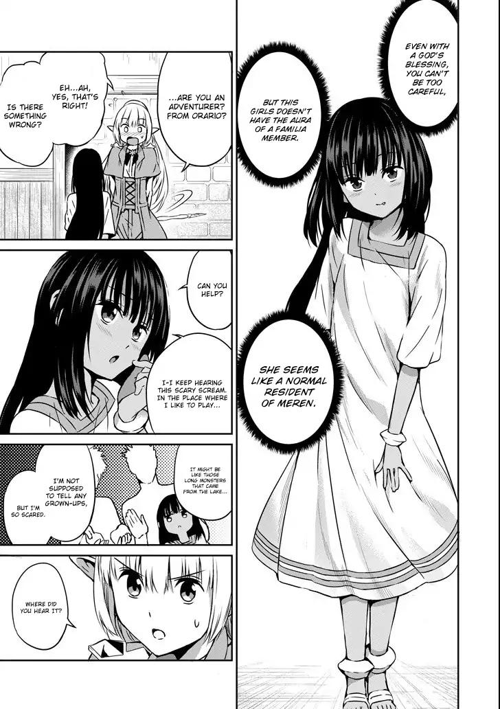 Dungeon ni Deai o Motomeru no wa Machigatte Iru Darou ka Gaiden - Sword Oratoria chapter 52 page 20