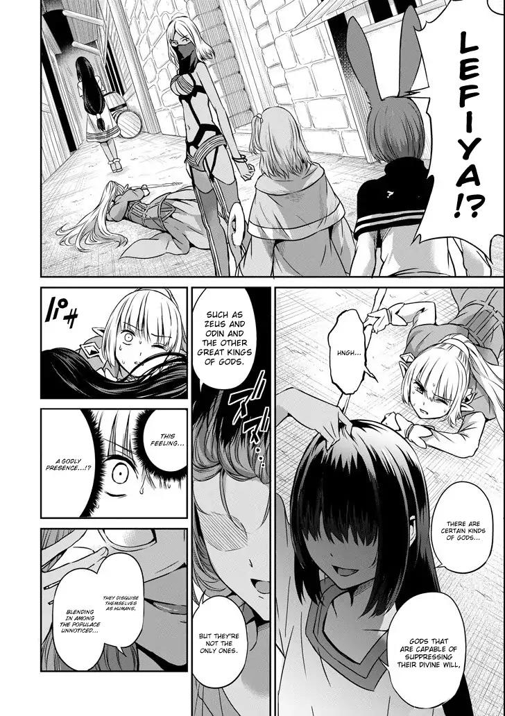 Dungeon ni Deai o Motomeru no wa Machigatte Iru Darou ka Gaiden - Sword Oratoria chapter 52 page 23