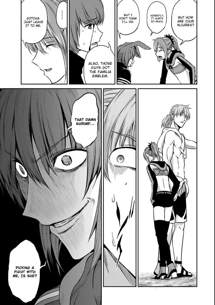 Dungeon ni Deai o Motomeru no wa Machigatte Iru Darou ka Gaiden - Sword Oratoria chapter 52 page 28