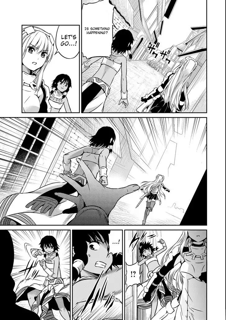 Dungeon ni Deai o Motomeru no wa Machigatte Iru Darou ka Gaiden - Sword Oratoria chapter 52 page 30