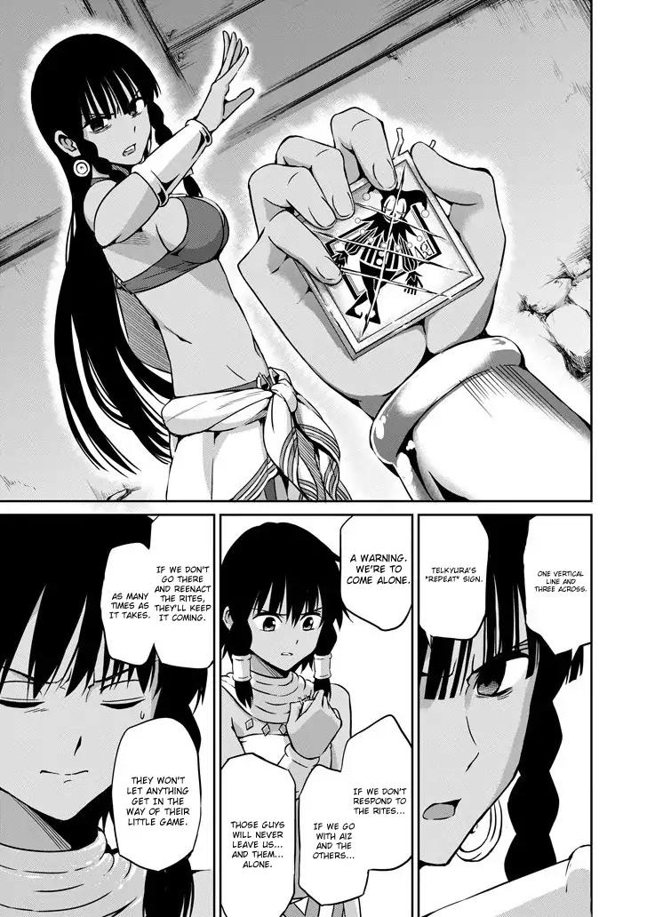 Dungeon ni Deai o Motomeru no wa Machigatte Iru Darou ka Gaiden - Sword Oratoria chapter 52 page 34