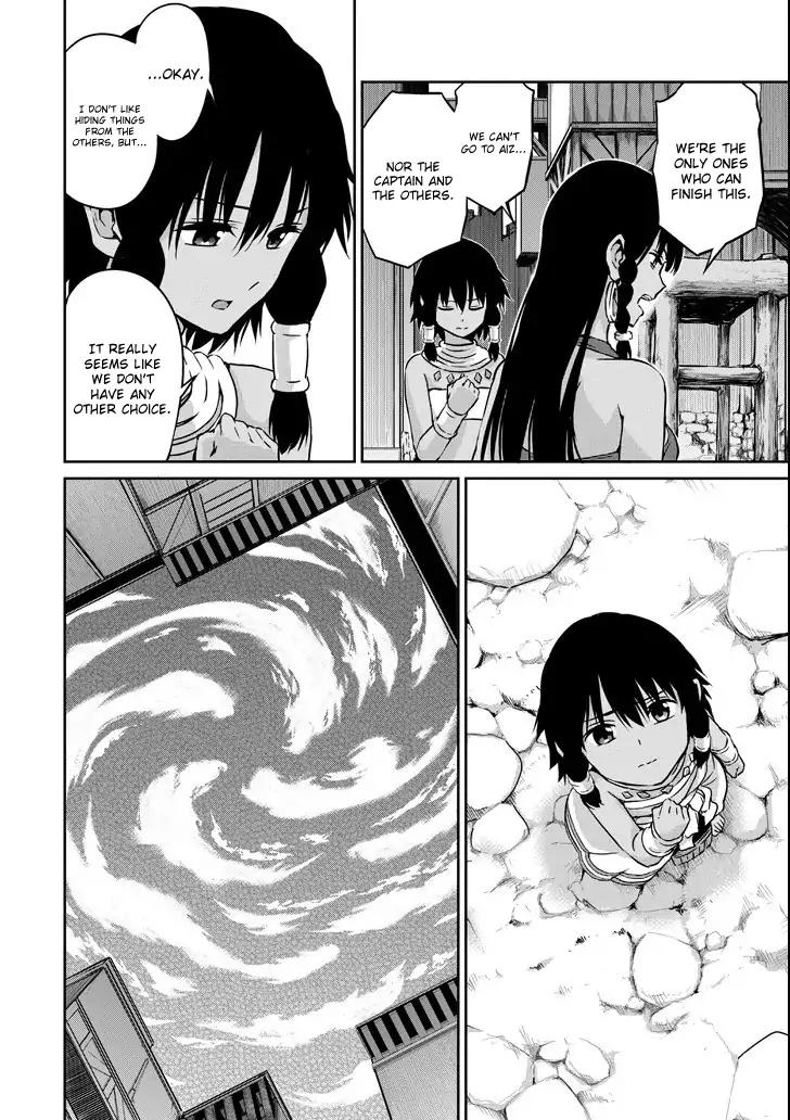 Dungeon ni Deai o Motomeru no wa Machigatte Iru Darou ka Gaiden - Sword Oratoria chapter 52 page 35