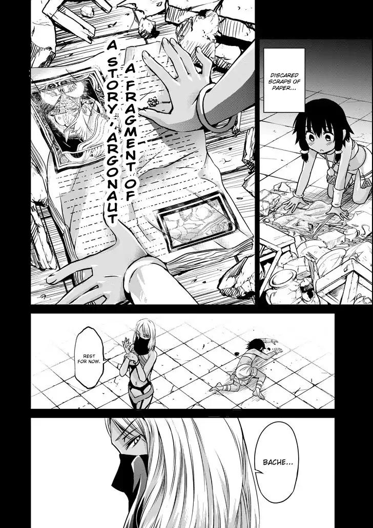 Dungeon ni Deai o Motomeru no wa Machigatte Iru Darou ka Gaiden - Sword Oratoria chapter 52 page 7