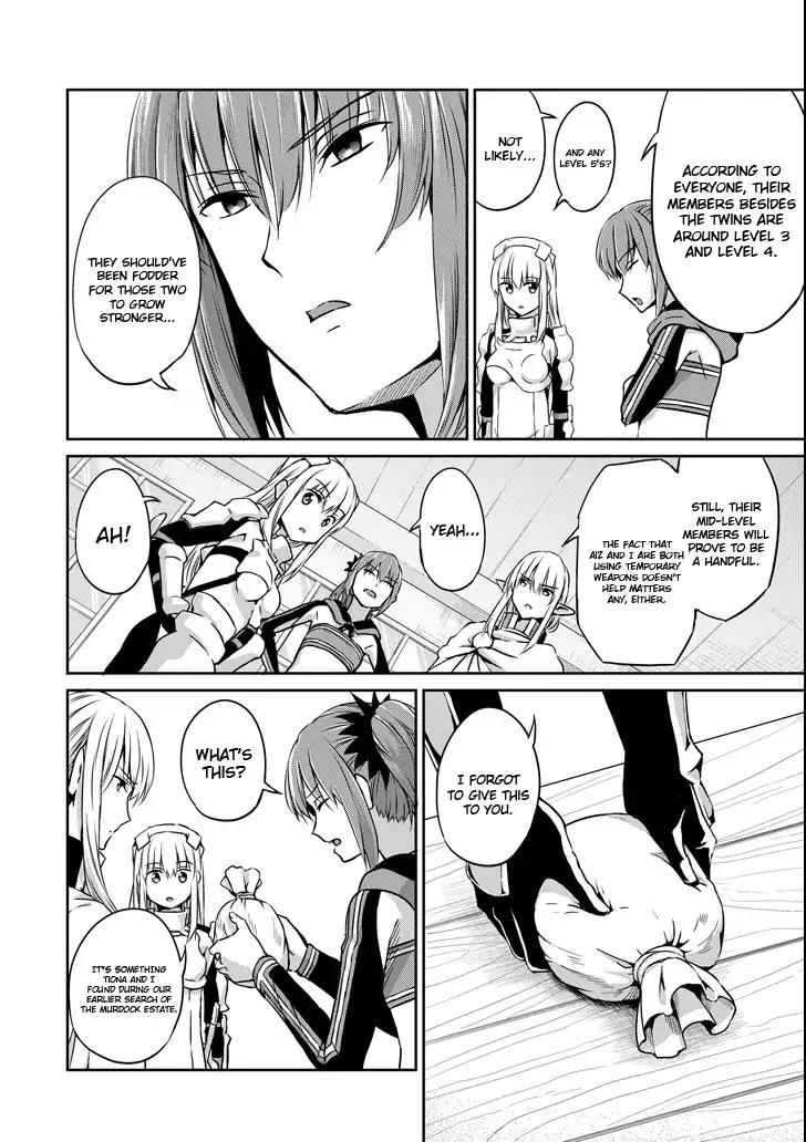 Dungeon ni Deai o Motomeru no wa Machigatte Iru Darou ka Gaiden - Sword Oratoria chapter 53 page 33