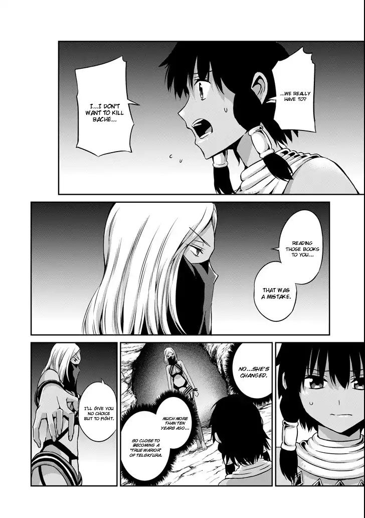 Dungeon ni Deai o Motomeru no wa Machigatte Iru Darou ka Gaiden - Sword Oratoria chapter 54 page 19