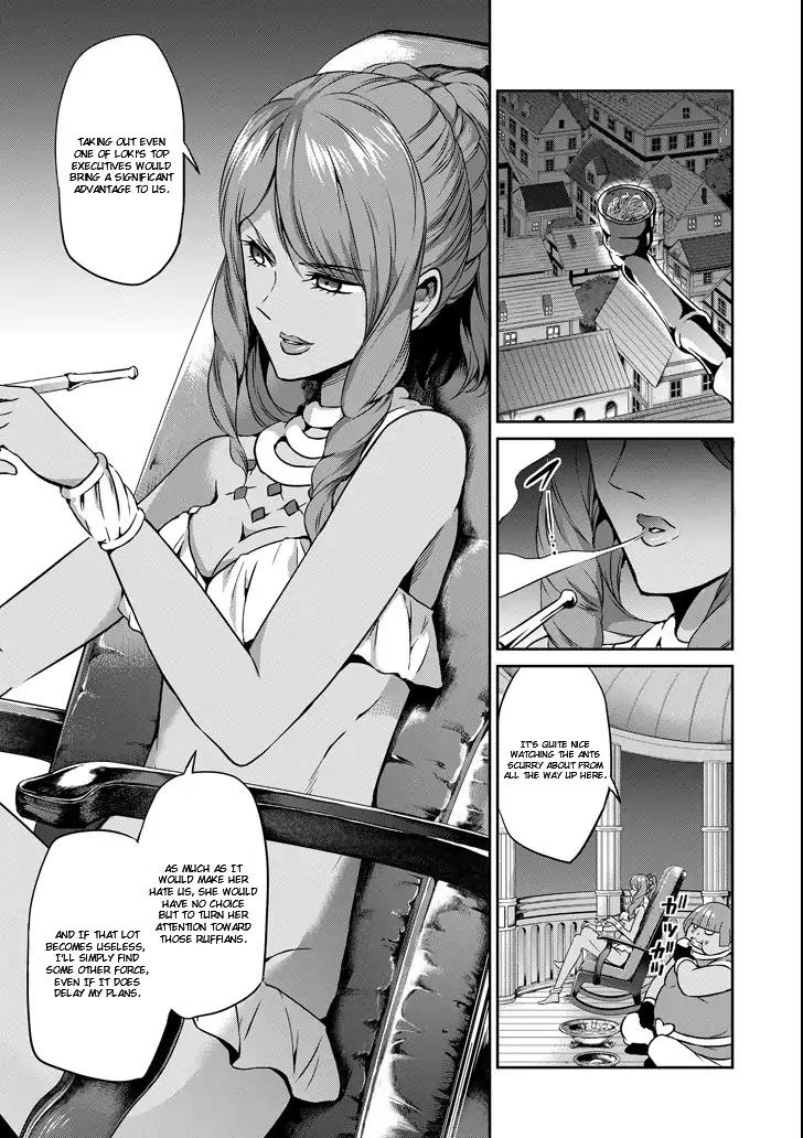 Dungeon ni Deai o Motomeru no wa Machigatte Iru Darou ka Gaiden - Sword Oratoria chapter 54 page 2