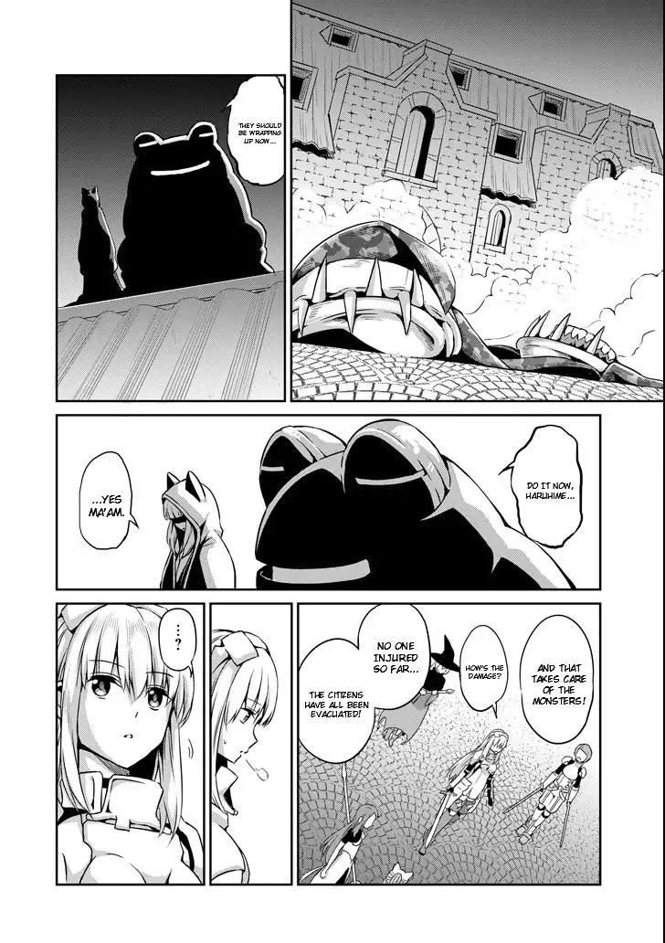 Dungeon ni Deai o Motomeru no wa Machigatte Iru Darou ka Gaiden - Sword Oratoria chapter 54 page 23