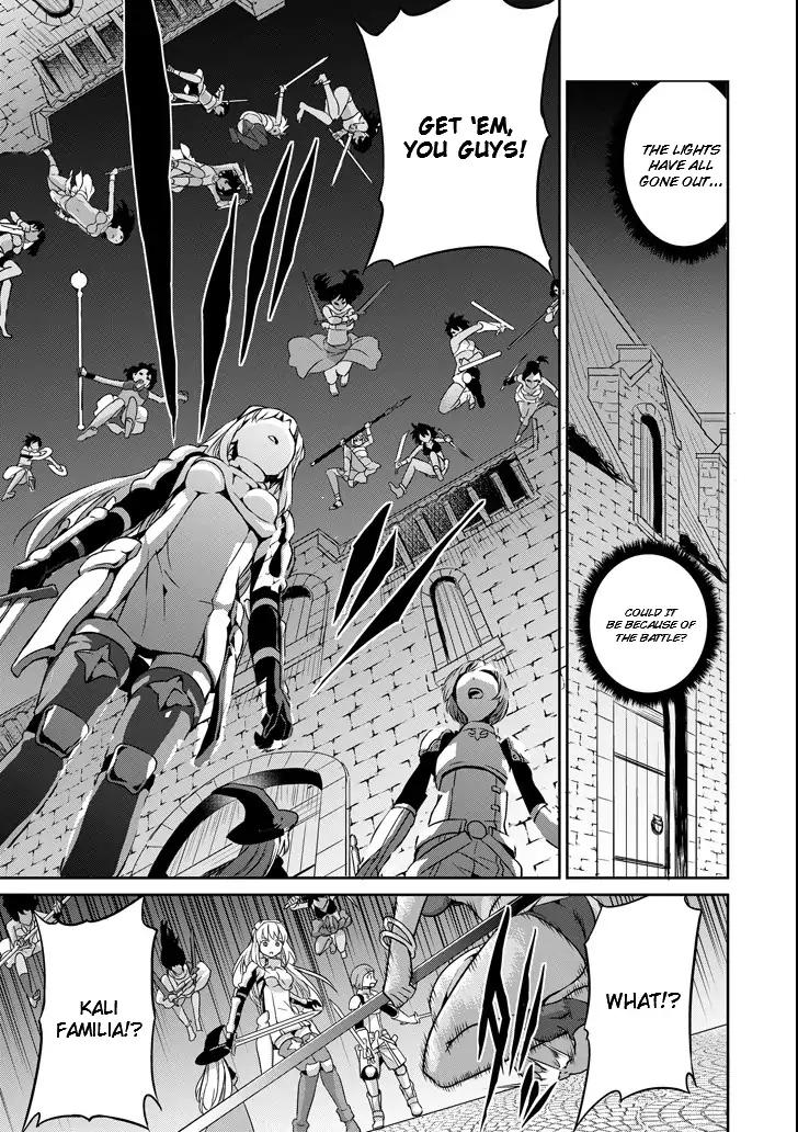 Dungeon ni Deai o Motomeru no wa Machigatte Iru Darou ka Gaiden - Sword Oratoria chapter 54 page 24