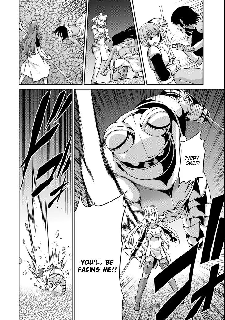 Dungeon ni Deai o Motomeru no wa Machigatte Iru Darou ka Gaiden - Sword Oratoria chapter 54 page 25