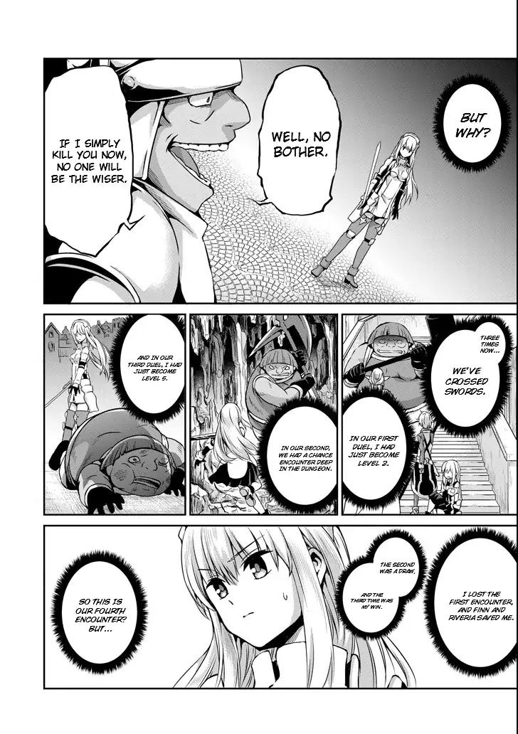 Dungeon ni Deai o Motomeru no wa Machigatte Iru Darou ka Gaiden - Sword Oratoria chapter 54 page 27