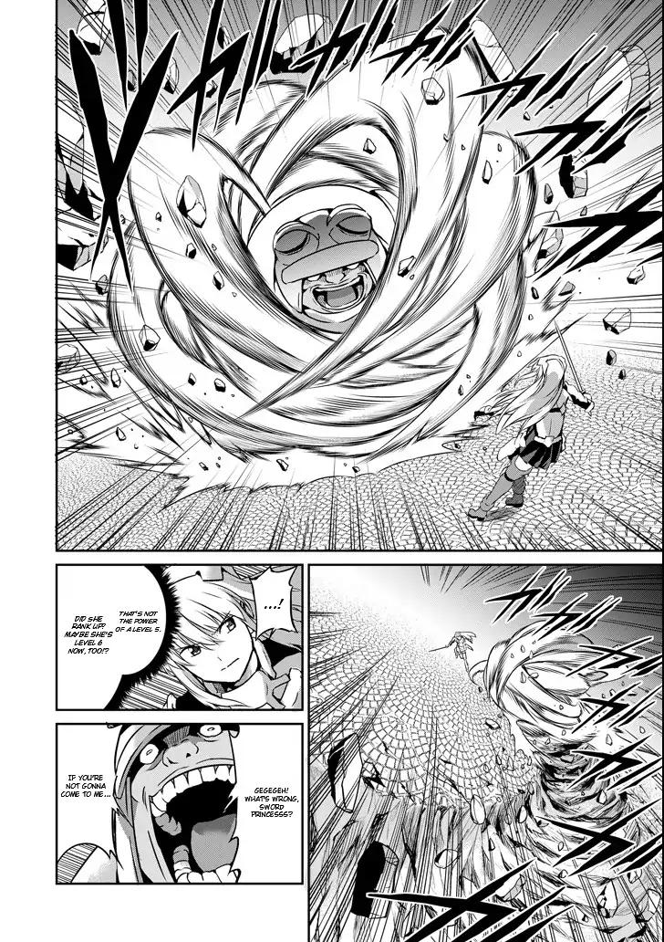 Dungeon ni Deai o Motomeru no wa Machigatte Iru Darou ka Gaiden - Sword Oratoria chapter 54 page 29