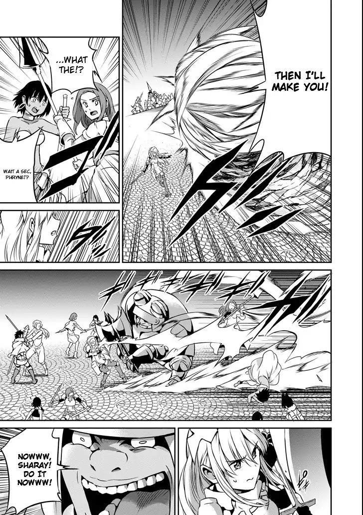 Dungeon ni Deai o Motomeru no wa Machigatte Iru Darou ka Gaiden - Sword Oratoria chapter 54 page 30