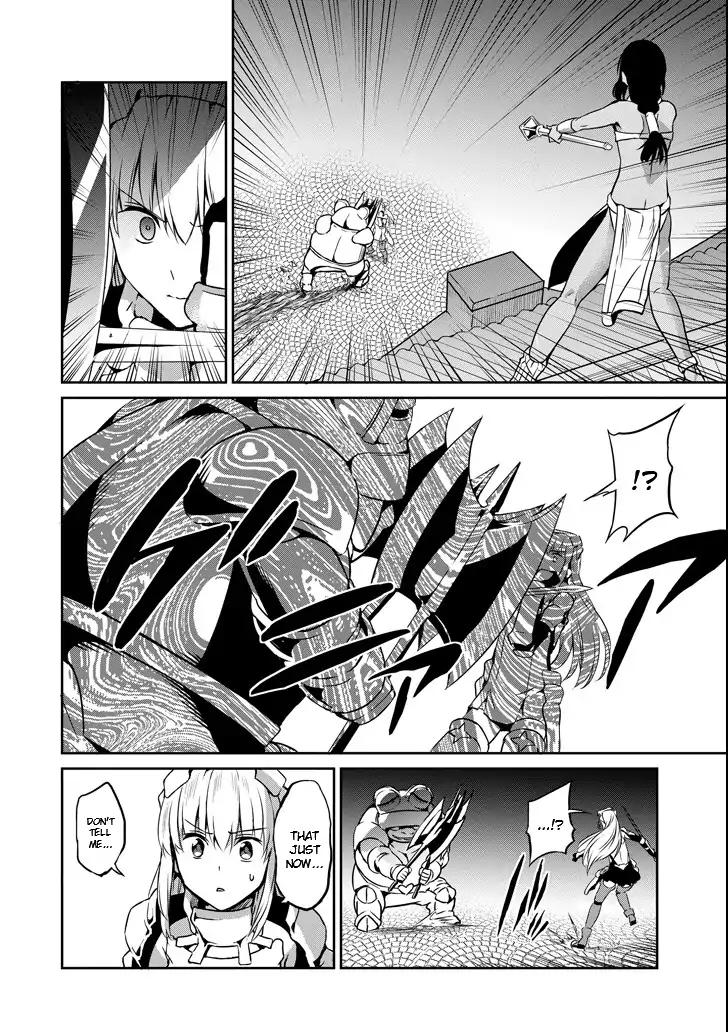 Dungeon ni Deai o Motomeru no wa Machigatte Iru Darou ka Gaiden - Sword Oratoria chapter 54 page 31