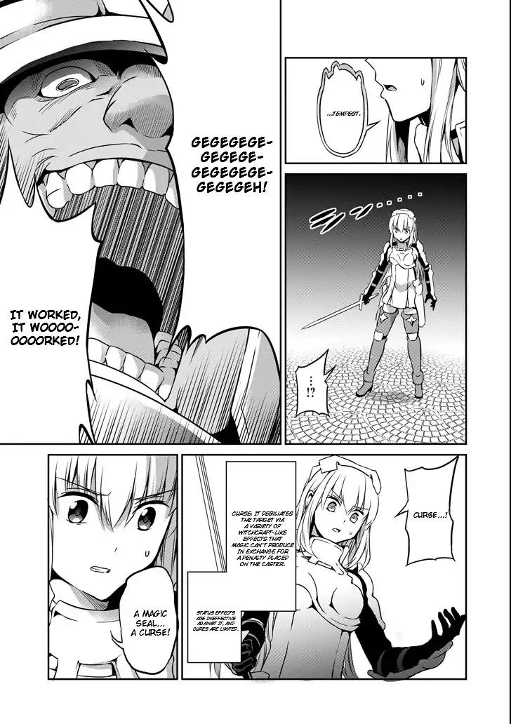 Dungeon ni Deai o Motomeru no wa Machigatte Iru Darou ka Gaiden - Sword Oratoria chapter 54 page 32