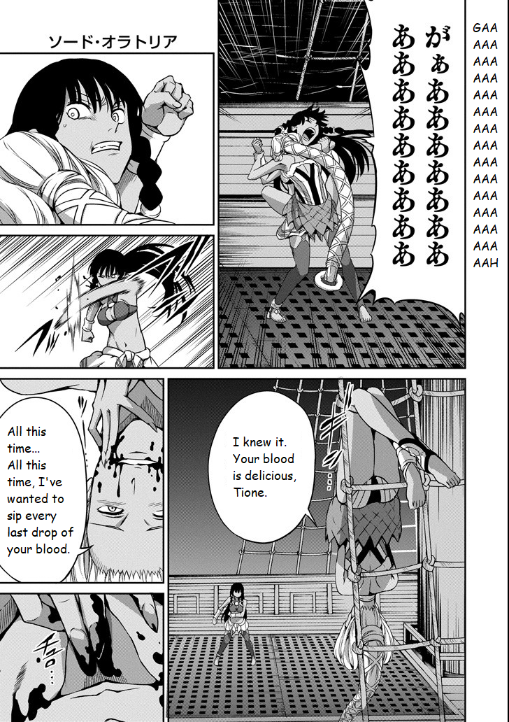 Dungeon ni Deai o Motomeru no wa Machigatte Iru Darou ka Gaiden - Sword Oratoria chapter 55 page 12