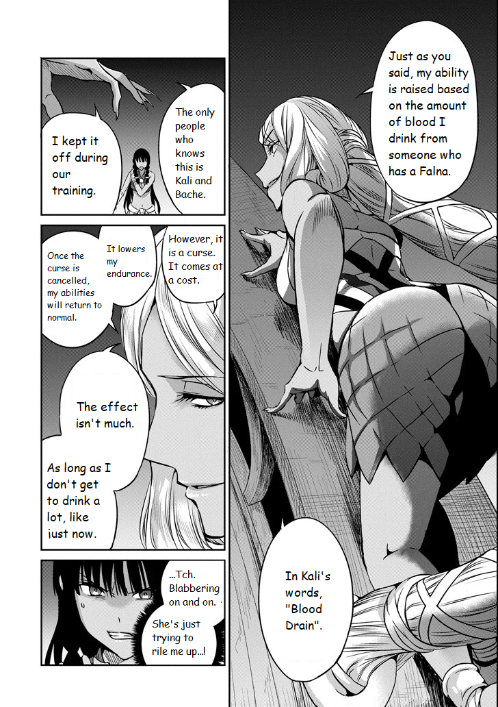 Dungeon ni Deai o Motomeru no wa Machigatte Iru Darou ka Gaiden - Sword Oratoria chapter 55 page 15