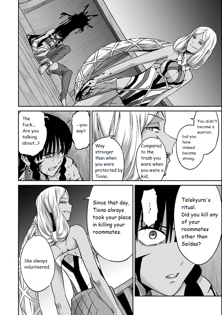 Dungeon ni Deai o Motomeru no wa Machigatte Iru Darou ka Gaiden - Sword Oratoria chapter 55 page 19