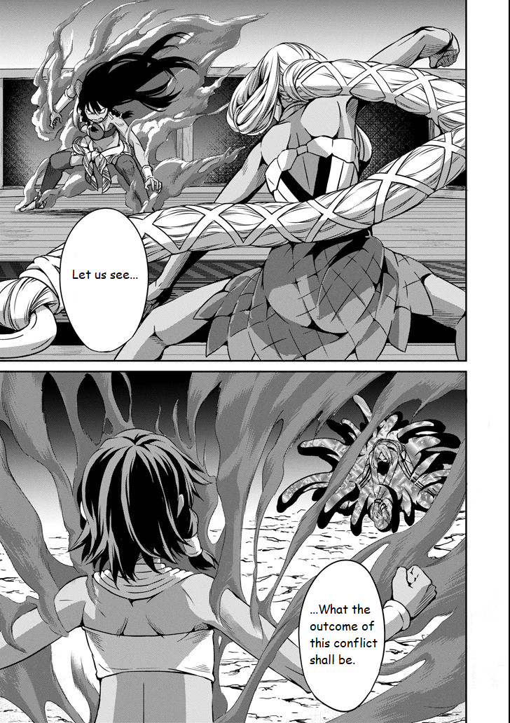 Dungeon ni Deai o Motomeru no wa Machigatte Iru Darou ka Gaiden - Sword Oratoria chapter 55 page 34