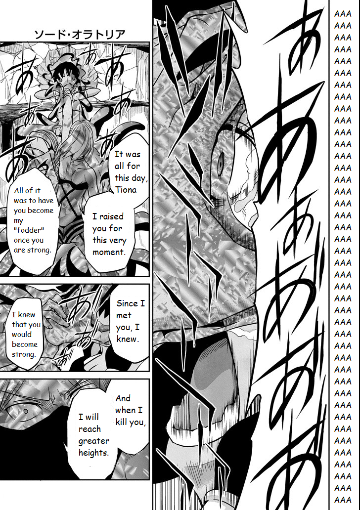 Dungeon ni Deai o Motomeru no wa Machigatte Iru Darou ka Gaiden - Sword Oratoria chapter 55 page 6