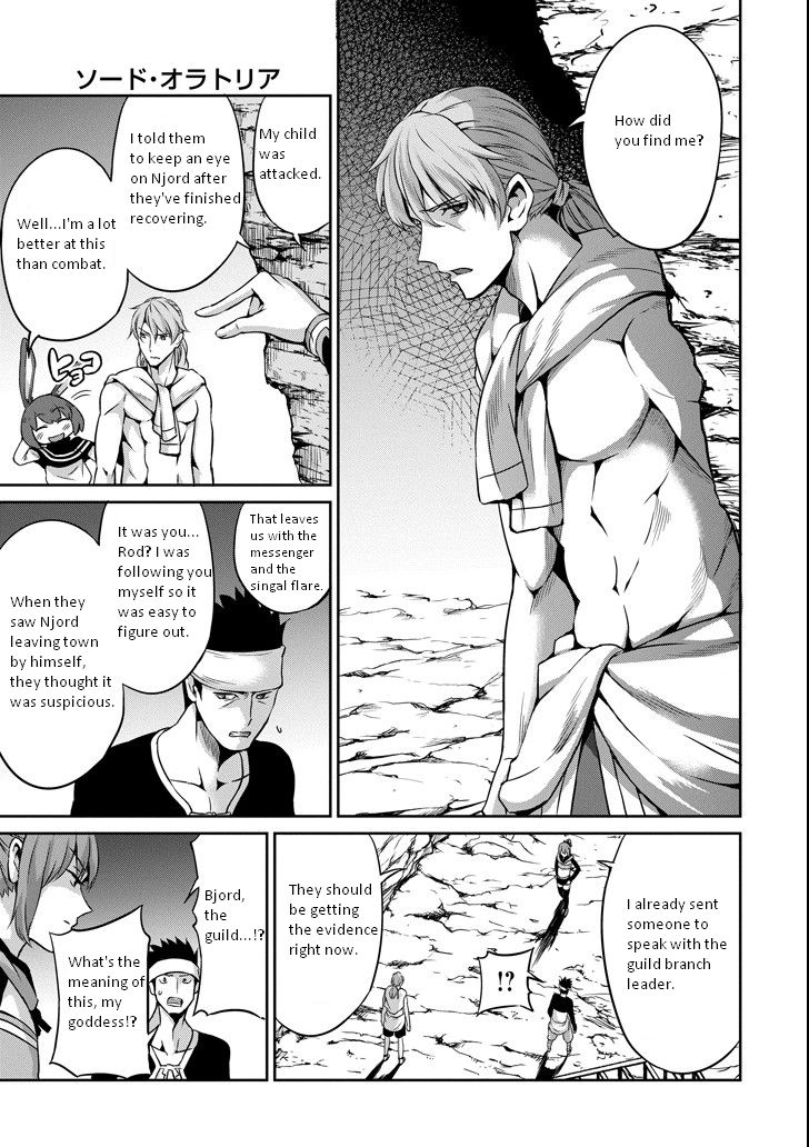 Dungeon ni Deai o Motomeru no wa Machigatte Iru Darou ka Gaiden - Sword Oratoria chapter 56.1 page 2