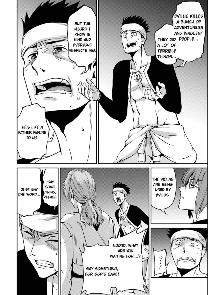 Dungeon ni Deai o Motomeru no wa Machigatte Iru Darou ka Gaiden - Sword Oratoria chapter 56 page 10