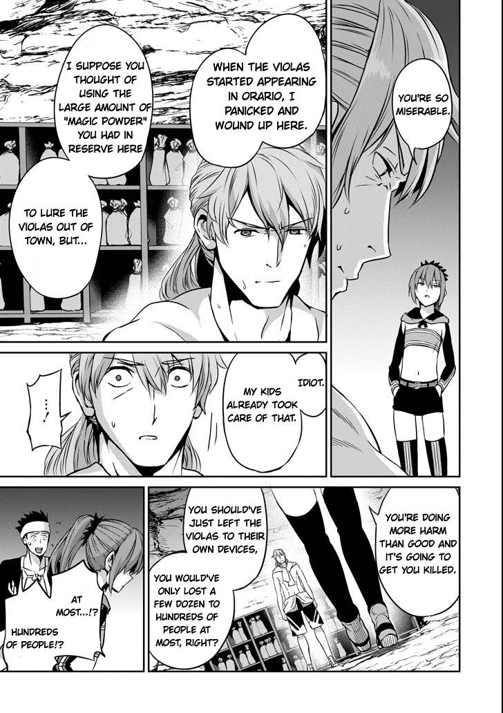 Dungeon ni Deai o Motomeru no wa Machigatte Iru Darou ka Gaiden - Sword Oratoria chapter 56 page 11