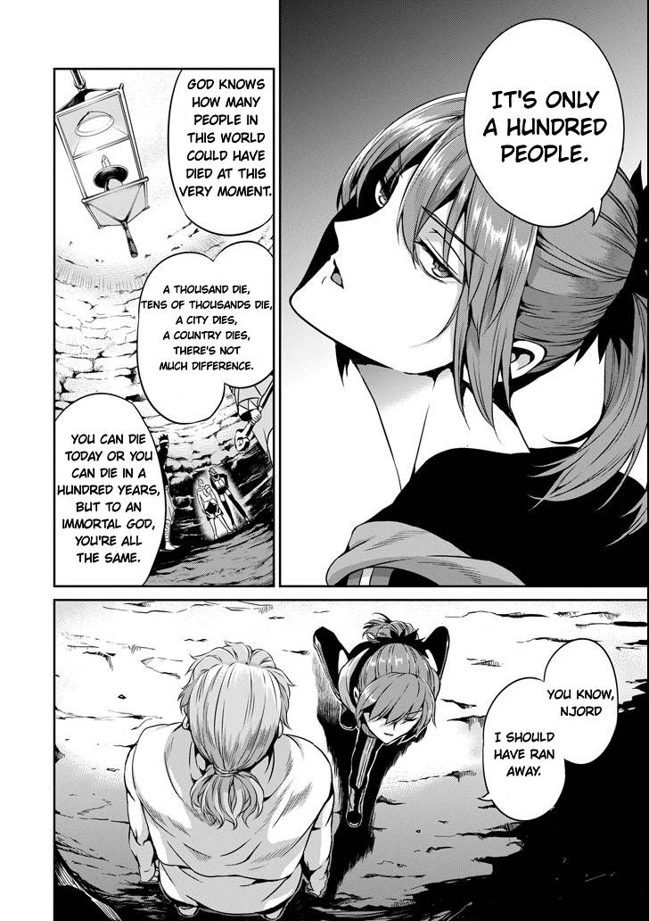 Dungeon ni Deai o Motomeru no wa Machigatte Iru Darou ka Gaiden - Sword Oratoria chapter 56 page 12