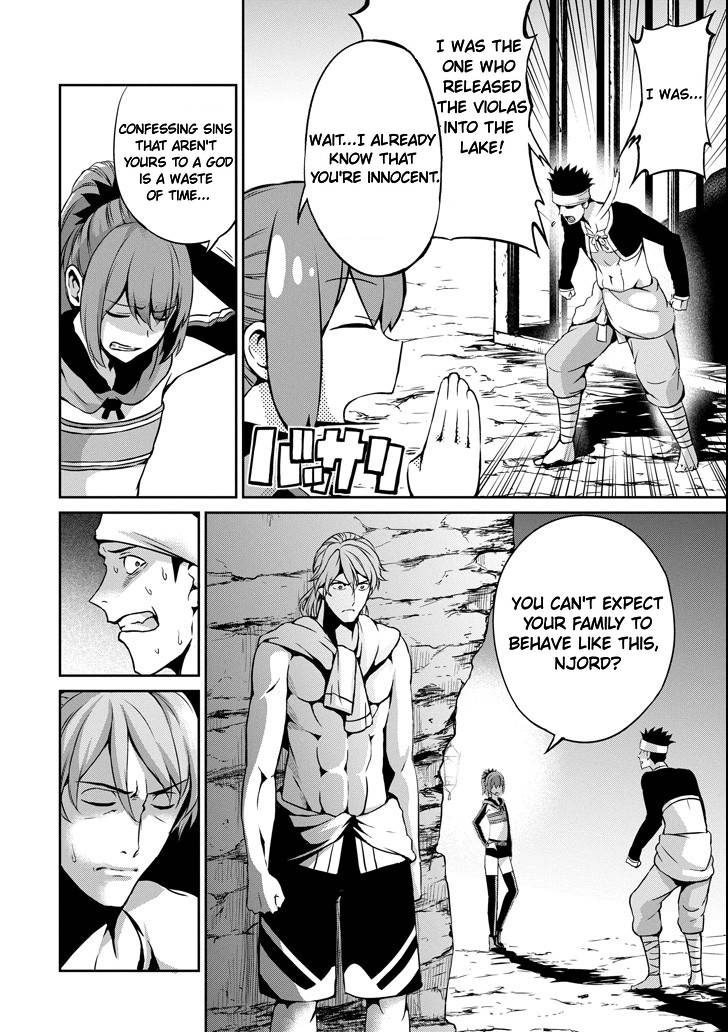 Dungeon ni Deai o Motomeru no wa Machigatte Iru Darou ka Gaiden - Sword Oratoria chapter 56 page 2