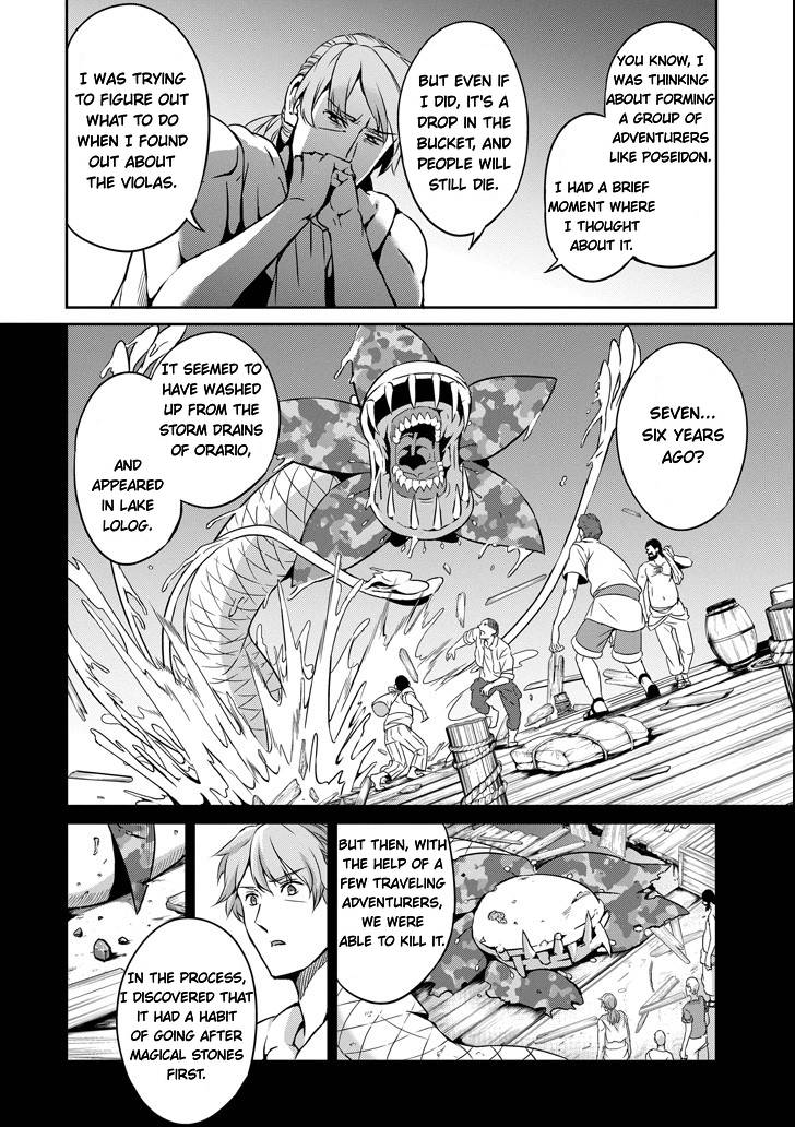 Dungeon ni Deai o Motomeru no wa Machigatte Iru Darou ka Gaiden - Sword Oratoria chapter 56 page 20