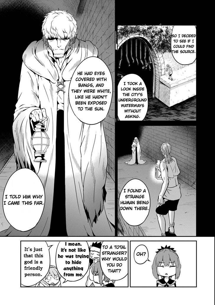 Dungeon ni Deai o Motomeru no wa Machigatte Iru Darou ka Gaiden - Sword Oratoria chapter 56 page 21